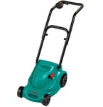 Theo Klein 2702 Bosch Rotak Lawn Mower I Makes rattling noise when pushed I Dimensions: 66 cm x 25 cm x 49 cm I Toy for children aged 18 months and up
