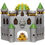 Playset Château de Bowser - JAKKS PACIFIC - Super Mario - Figurine de Bowser ...
