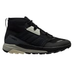 adidas Vandringsskor Terrex Trailmaker Mid Rain.Rdy - Svart/aluminium Barn, storlek 38