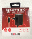 MYTHICS USB C CHARGER FOR NINTENDO SWITCH NEW (KONIX)