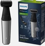 Philips Bodygroom Series 5000 Waterproof Shaver with 3 Attachment - BG5021/15