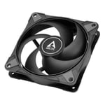 ARCTIC P12 Max 12cm PWM Black PC Case Fan Dual Ball Bearing 3300RPM 81.04 CFM