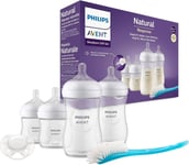 Philips Avent Baby Bottle Newborn Gift Set - 4 Baby Milk Bottles Aged (0-12 M +)