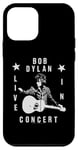 Coque pour iPhone 12 mini Bob Dylan Live In Concert officiel