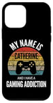 Coque pour iPhone 12 mini Mon nom est Catherine et j'ai un ajout de jeu