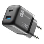 Chargeur Cellular Line ACHUSBGAN2PD30WK Multipower Micro 30W Noir