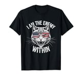 I Am The Enemy Within Bold Statement Tee T-Shirt