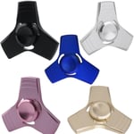 CaseOn Fidget Spinner Silence - Tyst Aluminium Guld