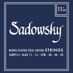 Sadowsky Blue Label Guitar String Set (011-050) Nickel Plated Steel