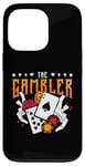 iPhone 13 Pro The Gambler Poker Game Casino Luck Loves Gambling Poker Dice Case