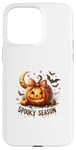 Coque pour iPhone 15 Pro Max Spooky Season Pumpkin Autumn Vibes Cosy Season Fall