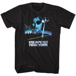 Escape From New York - Vintage Poster - Short Sleeve - Adult - T-Shirt