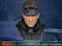 First 4 Figures Metal Gear Solid Buste 1/1 Solid Snake 56 cm