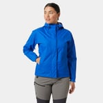 Helly Hansen Women's Loke Hiking Shell Jacket Blue XS