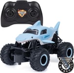 Megalodon Remote Control Monster Truck, 1:24 Scale, 2.4GHz, Ages 4+