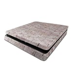 Playstation 4 Slim PS4 Slim Skin Granite Bricks Console Skin/Cover/Wrap for Playstation 4 Slim