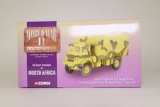 BEDFORD QLD SUPPLY TRUCK THE DESERT RATS LIBYA 1942 - CORGI CC60303 1/50