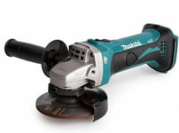 Makita DGA452 18V 115mm Angle Grinder With 1 x 6.0Ah Battery & Charger