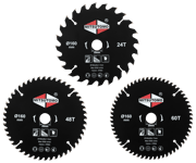 Mitsutomo Sågklinga cirkelsåg 160x20 mm 3-pack