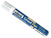 Ronseal One Coat Grout Pen Brilliant White 7Ml RSLGPBWH7