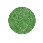 Craftplay Coloured Glitter Art Sand | 400 Gram Bag | Kids Sand Art | Mix of fine Silver Glitter & Sand! | Green