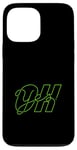 Coque pour iPhone 13 Pro Max Vert Oh, Yes Green Graphic