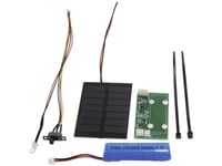 Sol Expert 29100 Solar Lighting Unit Longlife Solar Building Kit