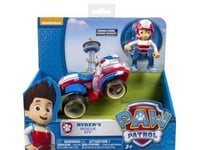 Pat Patrouille : Quad Et Ryder - Figurine Et Vehicule - Paw Patrol