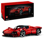 LEGO Technic Ferrari Daytona SP3, Race Car Model Building Kit, 1:8 Scale Advanced Collectible Set for Adults & Teens, Ultimate Cars Concept Series, Gift Idea for Men, Women, Him or Her 42143