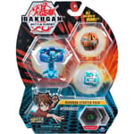 Pack de démarrage Bakugan Hydranoid - BAKUGAN - Battle Planet - 3 boules (blanche, brune, bleue)