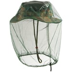 HELIKON MOSQUITO MIDGE HEAD NET MICRO MESH HIKING WALKING CAMPING TRAVEL OLIVE