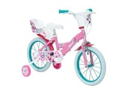 Lasten polkupyörä Huffy Minnie 16" Bike, valkoinen/pinkki