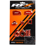 Styling kit rfx - Factory orange aluminium