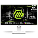 MSI MAG 274QRFW 27" WQHD IPS White Wide Gaming Monitor