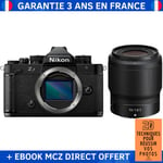 Nikon Zf + 50mm f/1.8 S + Ebook '20 Techniques pour Réussir vos Photos' - Appareil Photo Hybride