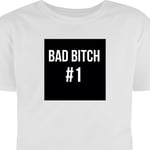 T-shirt för Barn | Klassisk Barn-T-shirt Bad Bitch #1