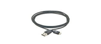 KRAMER C-UA/LTN/BK-6 USB TO LIGHTNING SYNC & CHARGE CABLE-6FT 1.8M (96-0210006)