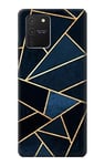 Navy Blue Graphic Art Case Cover For Samsung Galaxy S10 Lite
