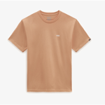 Vans Left Chest Logo Tee Copper Tan T-Shirt Neuf Été S M L XL