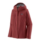 Patagonia W's Torrentshell 3L Jkt - Veste imperméable femme Oxide Red XS