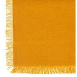 Atmosphera Créateur D'intérieur - Nappe Maha coton jaune moutarde 250x150cm