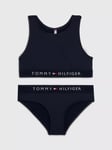 Tommy Hilfiger Kids' Bikini Set, Desert Sky