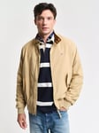 GANT Cotton Harrington Jacket, Oak Beige