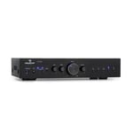 Amplifier Hi Fi System Bluetooth Stereo CD Player Digital 2 Channel Remote 400 W