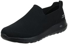 Skechers Homme Go Walk Max-Athletic Air Mesh Slip on Walking Shoe Basket, Noir, 45 EU X-Large