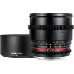 Samyang 85mm T1.5 AS IF UMC II Lens for Canon EF