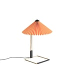 HAY Matin 300 bordslampa peach/brass