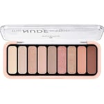 essence cosmetics The NUDE edition eyeshadow palette