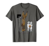 Star Wars Chewbacca Basketball Who Invited Him T-Shirt