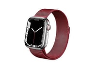 Crong Crg-40Mst-Red, Band, Smartwatch, Röd, Apple, Watch 38/40/41 Mm, Rostfritt Stål